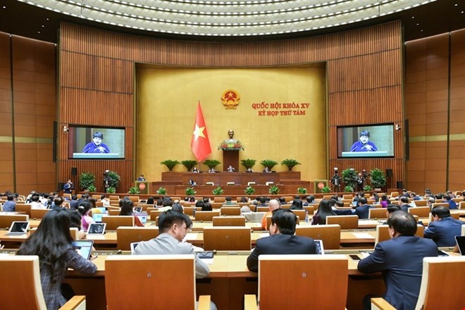 Quốc hội thông qua Luật Công đoàn (sửa đổi): tháo gỡ điểm nghẽn, giúp tổ chức Công đoàn thực hiện tốt vai trò Quốc hội thông qua Luật Công đoàn (sửa đổi): tháo gỡ điểm nghẽn, giúp tổ chức Công đoàn thực hiện tốt vai trò