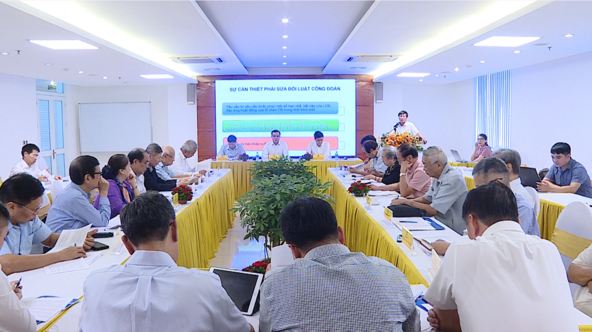 Luật Công đoàn (sửa đổi): Luật của thời kỳ hội nhập sâu rộng và kỷ nguyên vươn mình Luật Công đoàn (sửa đổi): Luật của thời kỳ hội nhập sâu rộng và kỷ nguyên vươn mình