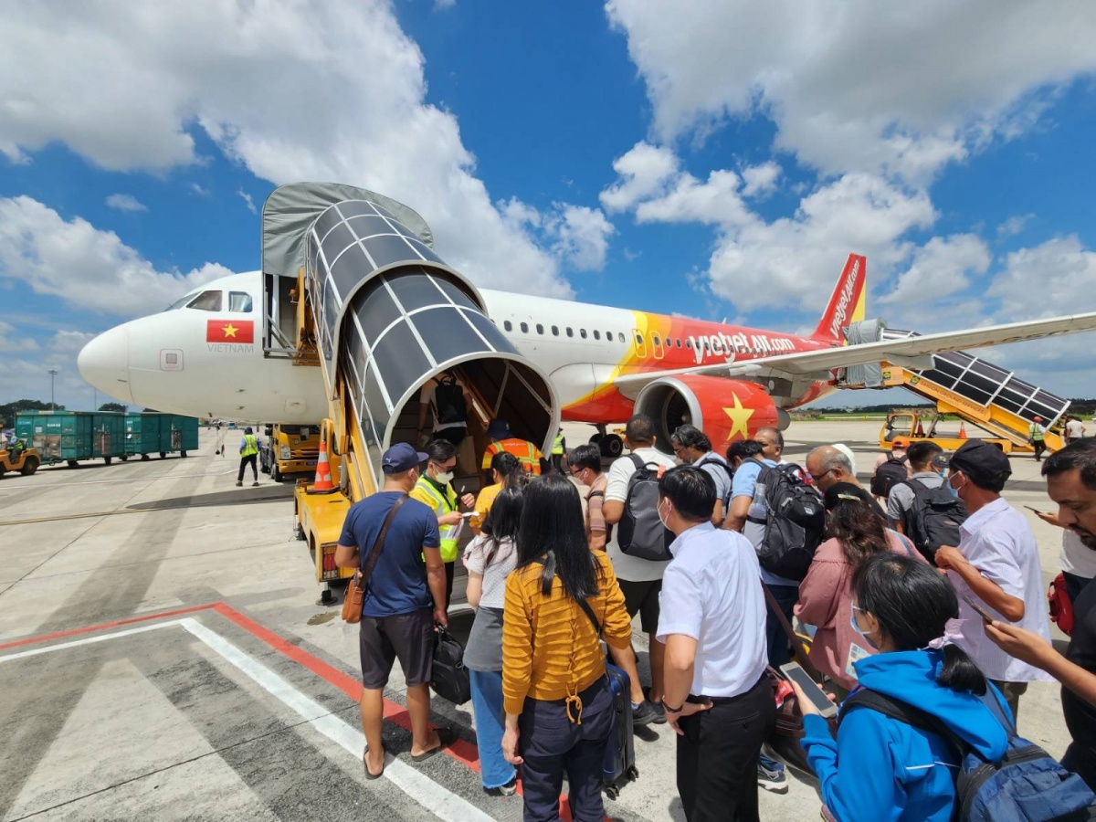 Giá vé máy bay nội địa dịp Tết Ất Tỵ 2025 như thế nào? Giá vé máy bay nội địa dịp Tết Ất Tỵ 2025 như thế nào?