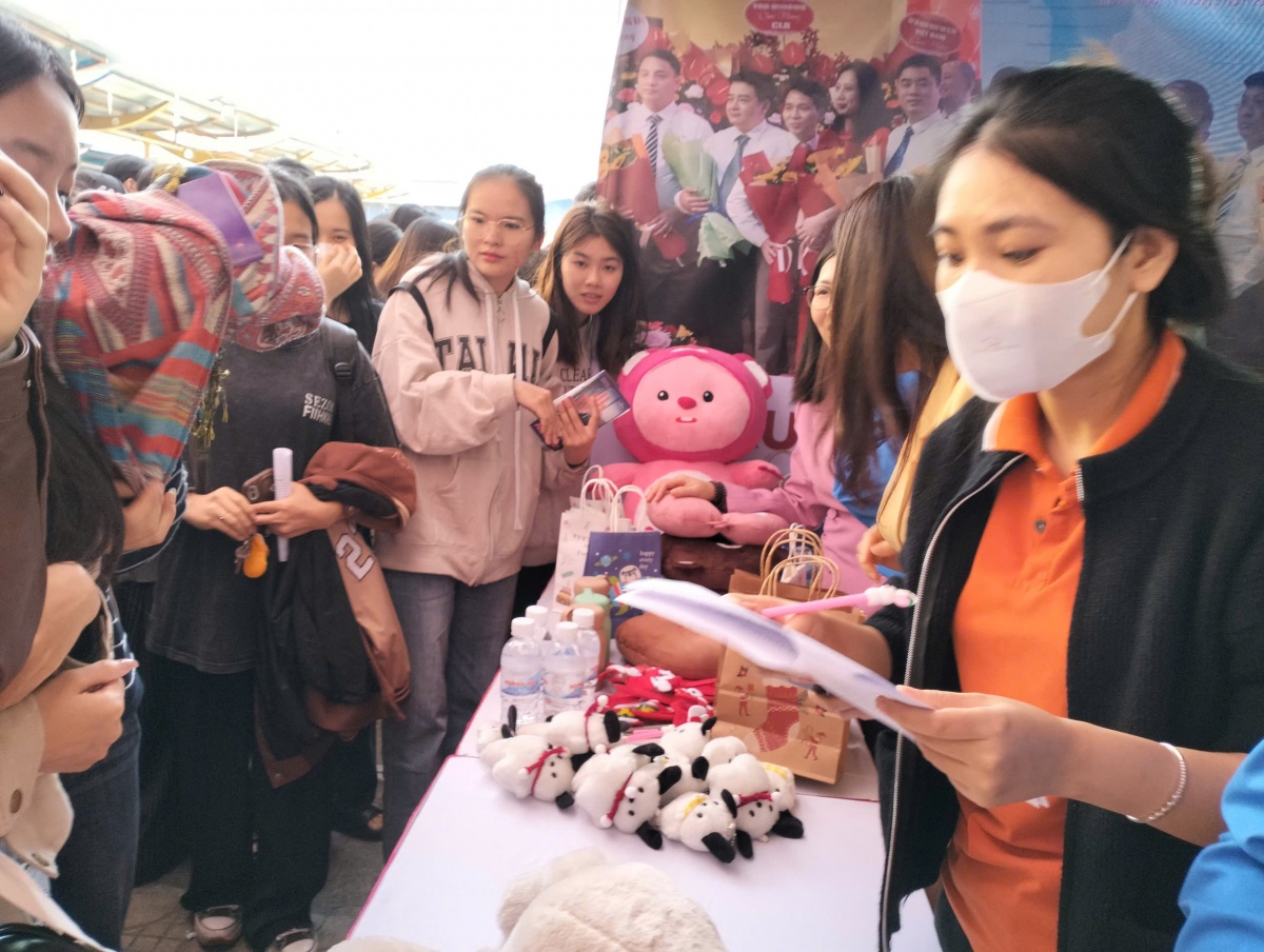 5.000 cơ hội việc làm, mở rộng cánh cửa tương lai cho sinh viên