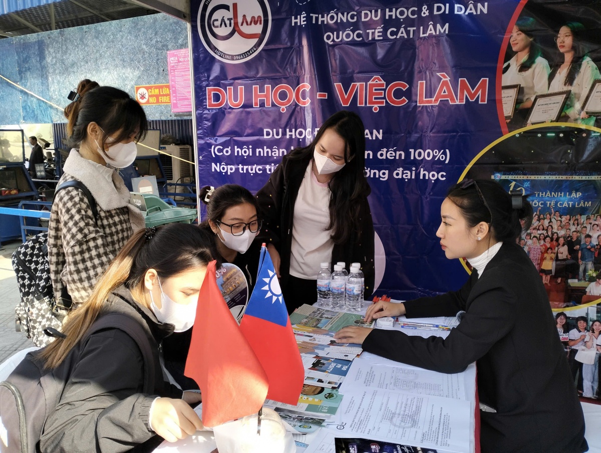 5.000 cơ hội việc làm, mở rộng cánh cửa tương lai cho sinh viên