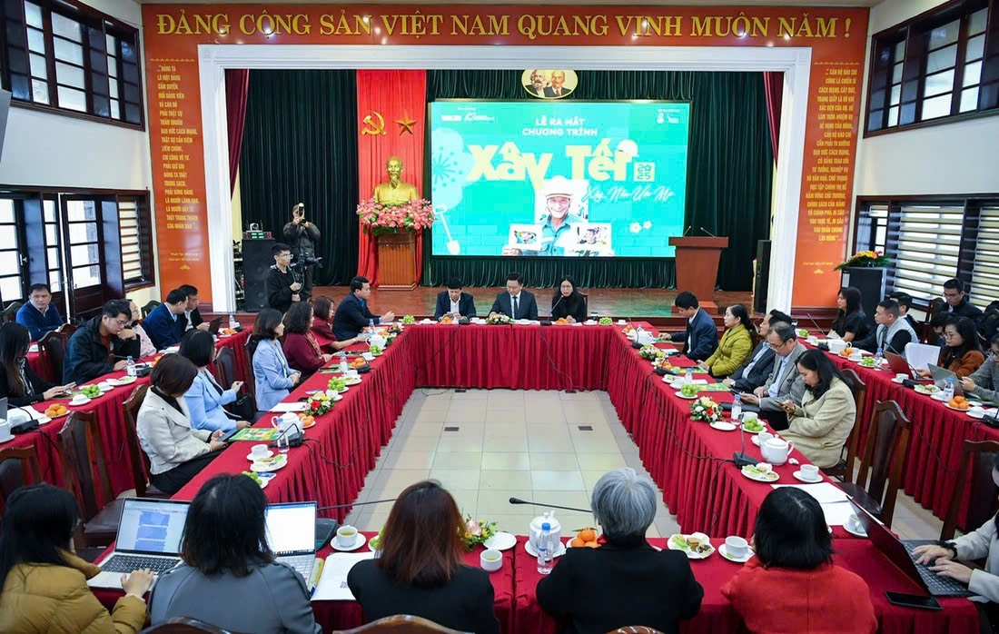 “Xây Tết 2025”: Sẽ trao hơn 18.500 phần quà cho công nhân