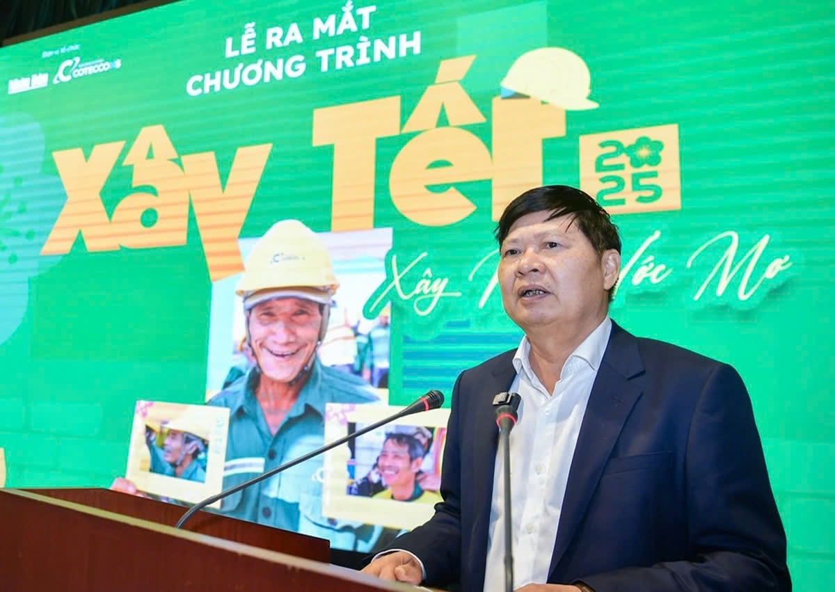 “Xây Tết 2025”: Sẽ trao hơn 18.500 phần quà cho công nhân