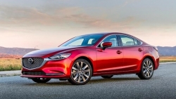Mazda 6 vươn lên dẫn đầu phân khúc sedan cỡ D tháng 11/2024