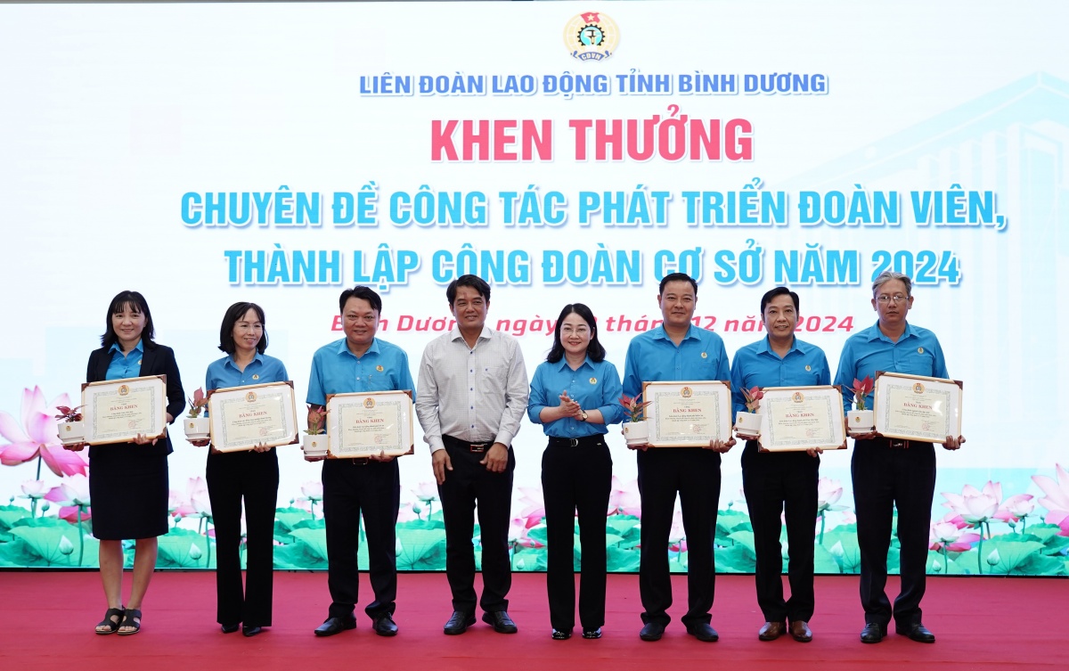 LĐLĐ tỉnh Bình Dương vượt nhiều chỉ tiêu, được biểu dương xuất sắc LĐLĐ tỉnh Bình Dương vượt nhiều chỉ tiêu, được biểu dương xuất sắc