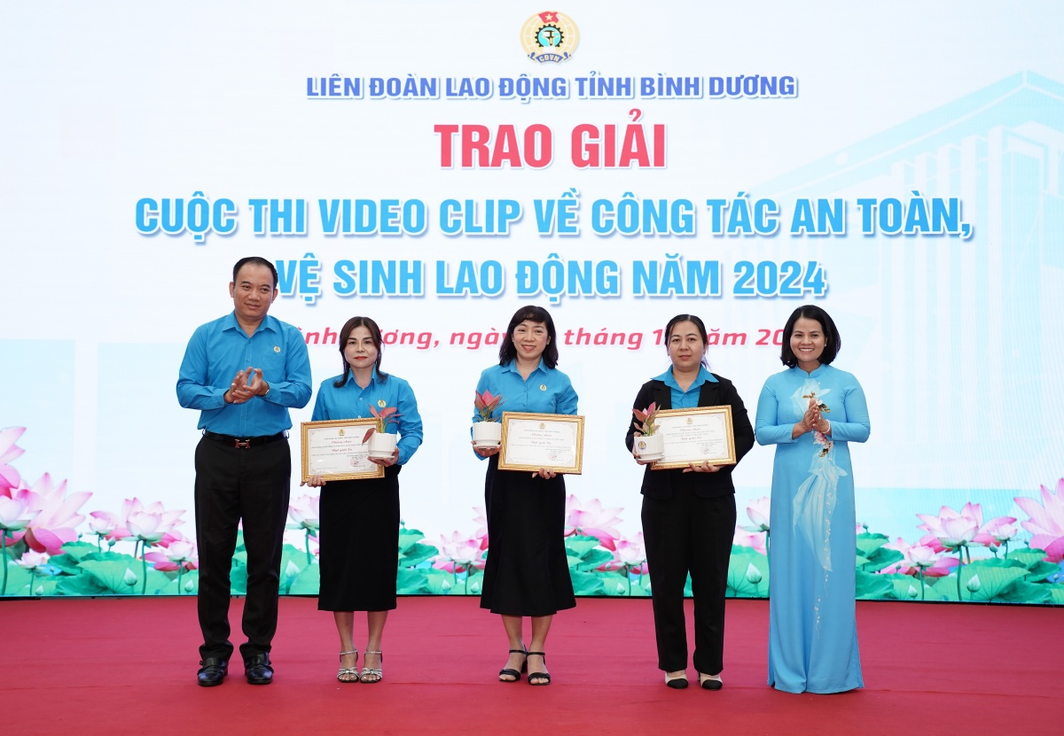 LĐLĐ tỉnh Bình Dương vượt nhiều chỉ tiêu, được biểu dương xuất sắc LĐLĐ tỉnh Bình Dương vượt nhiều chỉ tiêu, được biểu dương xuất sắc