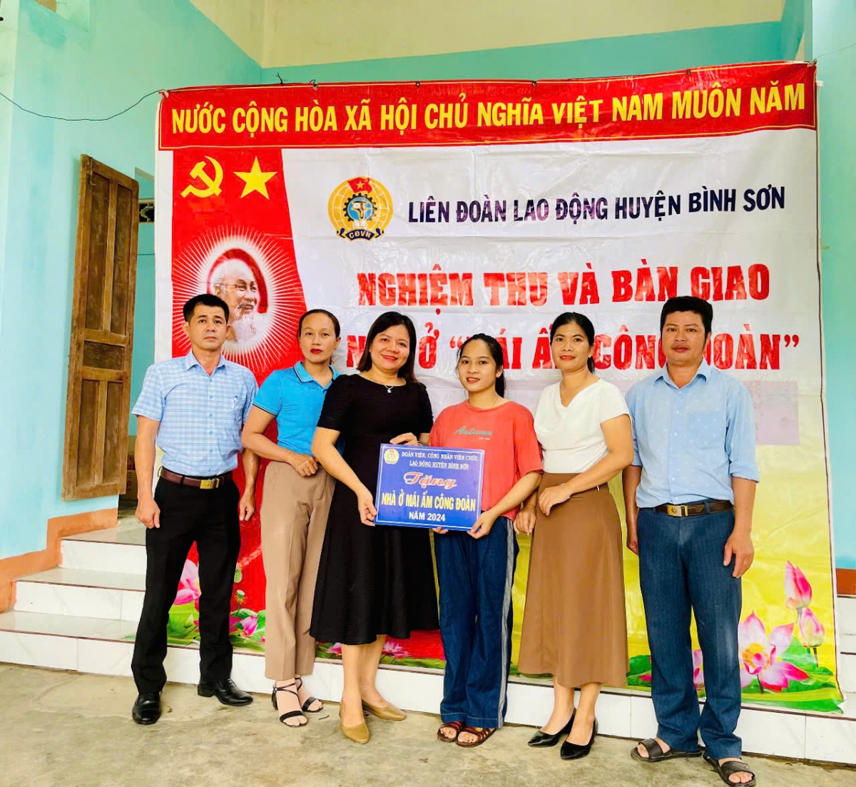Quảng Ngãi: Công đoàn phát triển mạnh, chăm lo tốt cho đoàn viên