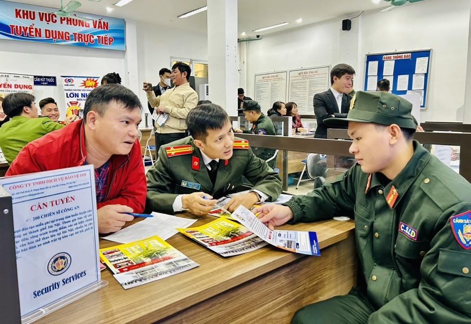 Hà Nội: Hàng ngàn cơ hội việc làm mở ra cho chiến sĩ nghĩa vụ công an Hà Nội: Hàng ngàn cơ hội việc làm mở ra cho chiến sĩ nghĩa vụ công an