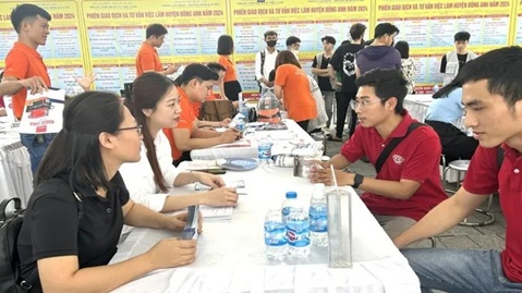 Nhu cầu tuyển dụng tăng cao, ít biến động nhảy việc