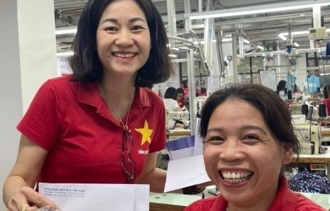 Người chị cả của Công đoàn Xí nghiệp Sơ mi Hà Nội