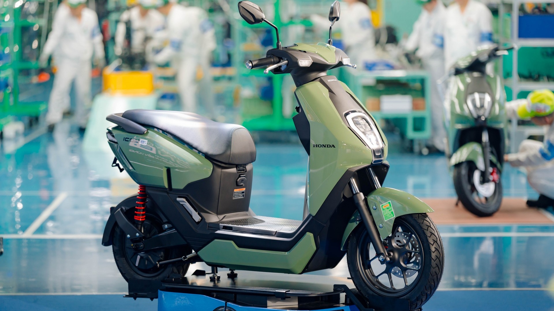 Xe máy điện đầu tiên của Honda là Icon e: xuất xưởng tại Việt Nam