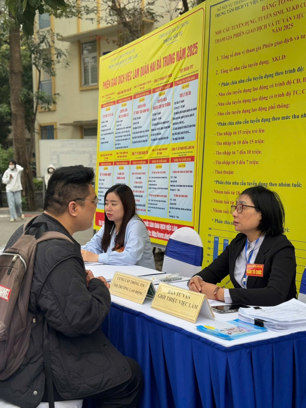 Trung tâm Dịch vụ việc làm Hà Nội: Kết nối việc làm, ổn định thị trường lao động Thủ đô