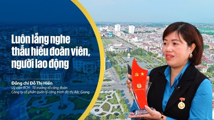 Người "giữ lửa" nghề cho công nhân môi trường Bắc Giang