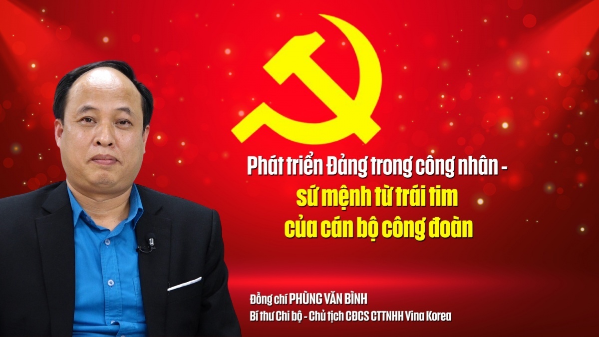 Gieo mầm Đảng trong lòng công nhân