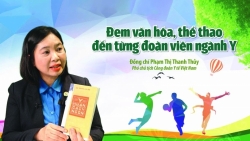 Chắp cánh sức mạnh tinh thần ngành Y