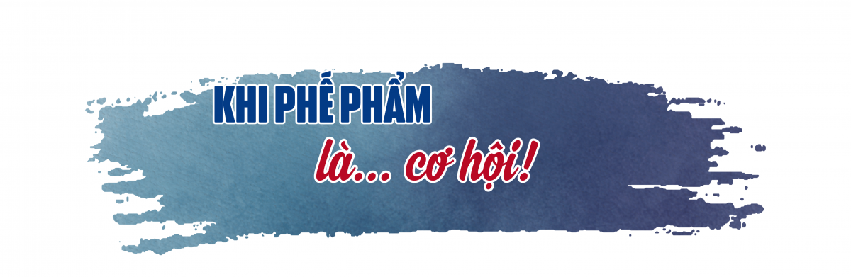 Biến phế phẩm thành “vàng” – sáng kiến của người cán bộ yêu nghề Biến phế phẩm thành “vàng” – sáng kiến của người cán bộ yêu nghề