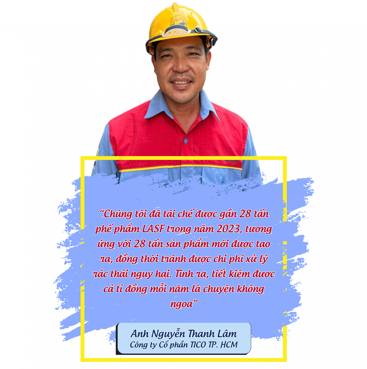 Biến phế phẩm thành “vàng” – sáng kiến của người cán bộ yêu nghề Biến phế phẩm thành “vàng” – sáng kiến của người cán bộ yêu nghề