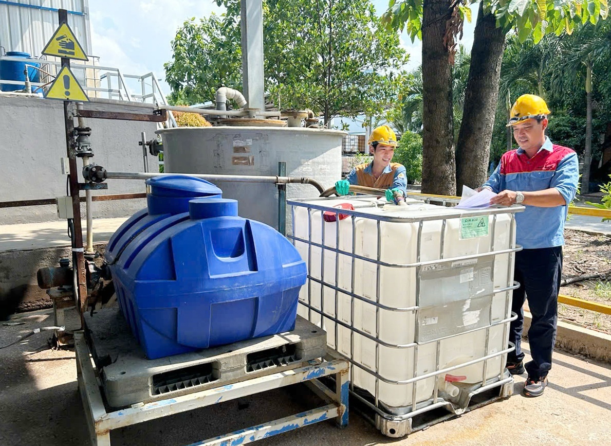 Biến phế phẩm thành “vàng” – sáng kiến của người cán bộ yêu nghề