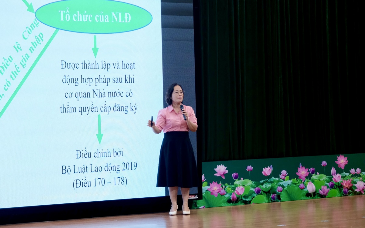 Công đoàn - điểm tựa vững chắc cho người lao động trong biến động thị trường lao động