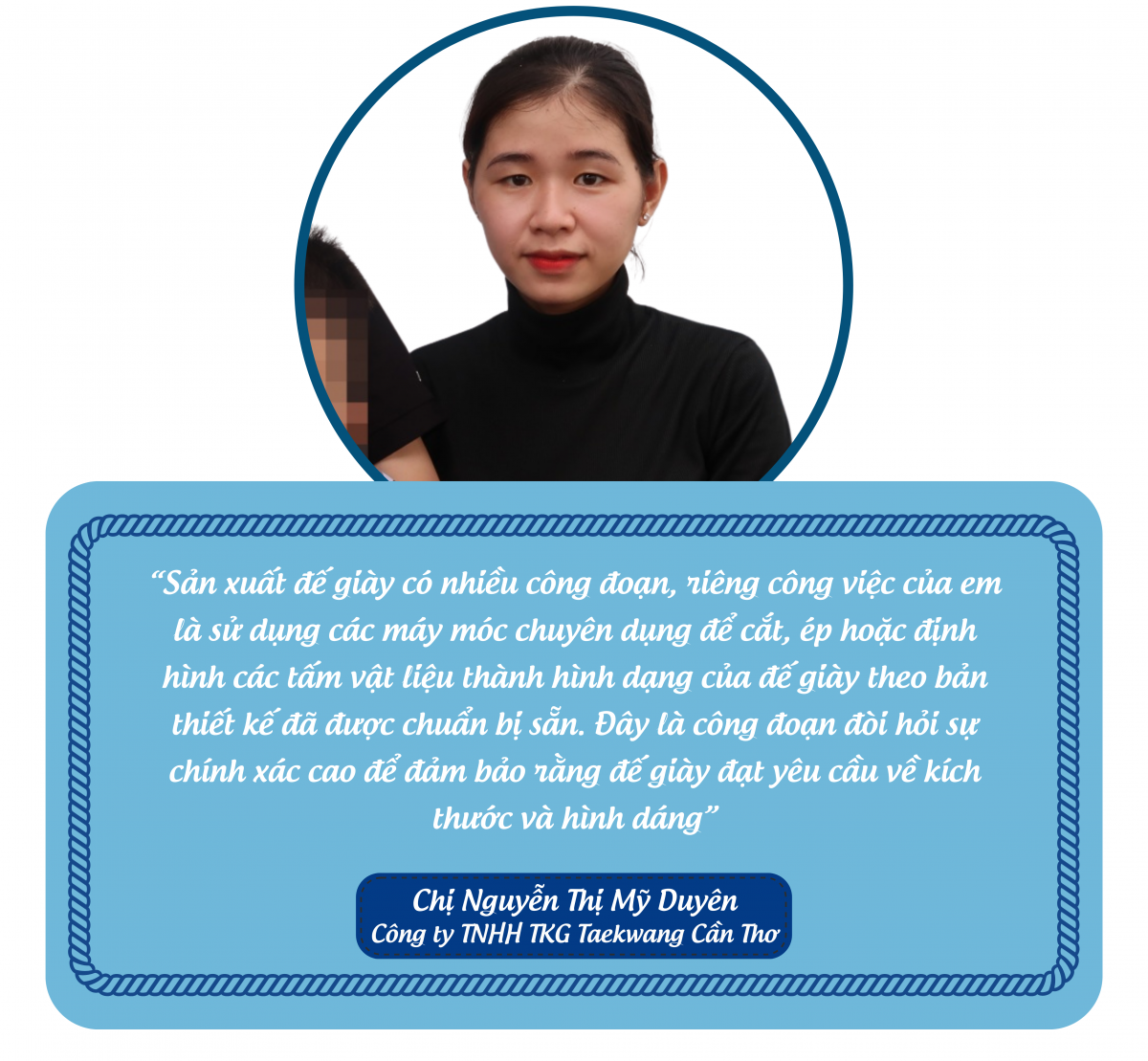 Những đôi “tay vàng” tạo nên “bước chân thế giới”