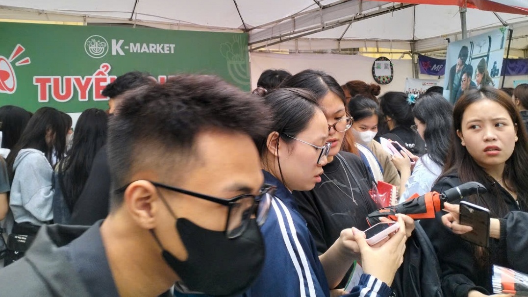 K-market tuyển dụng nhiều vị trí, thu nhập ổn định, phúc lợi tốt, cơ hội phát triển lâu dài