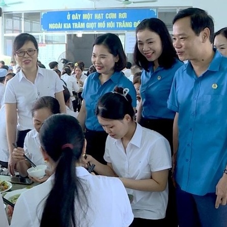 Kết quả hoạt động chăm lo người lao động của Công đoàn Thái Bình năm 2024