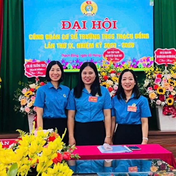 Cảm ơn công đoàn – nơi đã giữ tôi lại khi mọi thứ muốn gục ngã