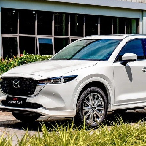Mazda CX-5 2025 giảm giá mạnh, tạo áp lực lớn lên các đối thủ