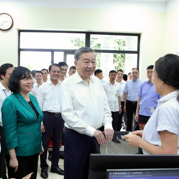 Sắp xếp lại giang sơn – Nền tảng bước vào kỷ nguyên mới