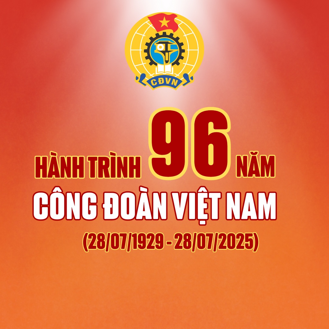 [Infographic] Hành trình 96 năm Công đoàn Việt Nam