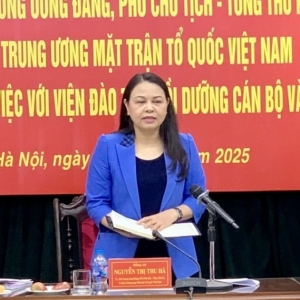 5 nhóm nhiệm vụ trọng tâm của Viện Đào tạo, Bồi dưỡng cán bộ và Nghiên cứu khoa học