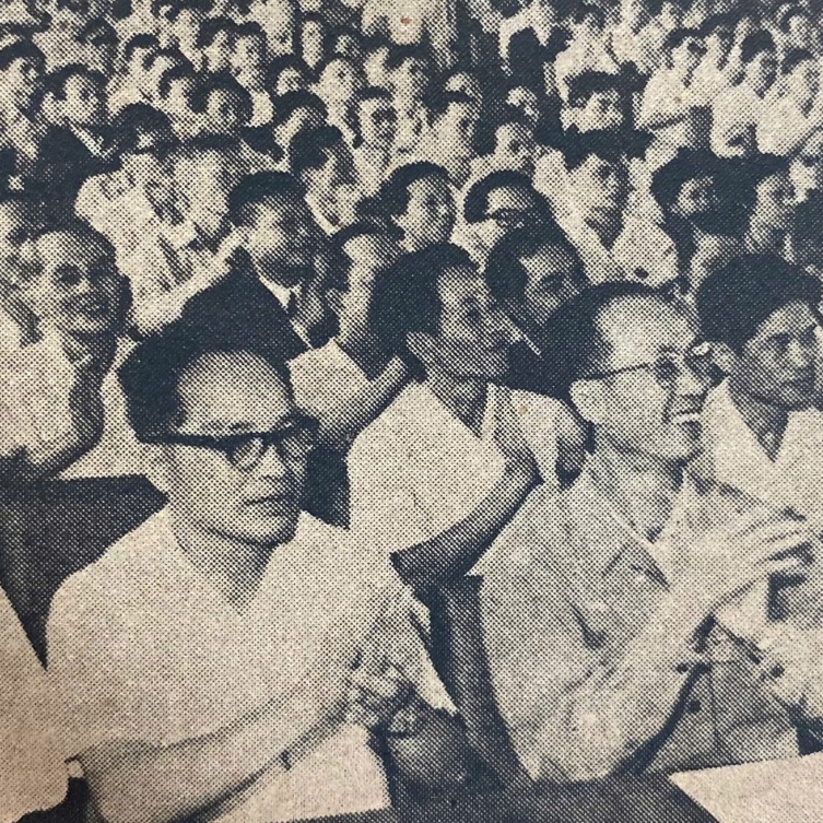 Hội nghị tại TP. HCM thống nhất tổ chức Công đoàn hai miền, lấy tên chung là Tổng Công đoàn Việt Nam