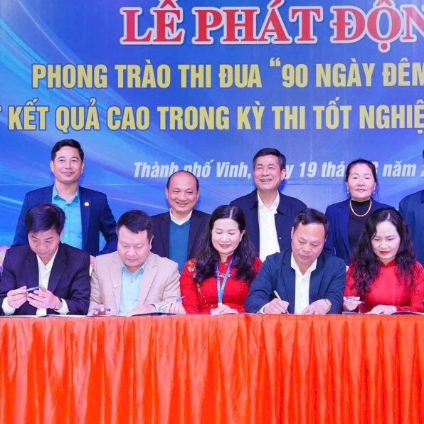 Công đoàn Giáo dục Nghệ An: Từ bảo vệ quyền lợi đến kiến tạo chất lượng giáo dục