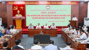 Kỳ 3: Để Mặt trận Tổ quốc là “ngọn cờ”, nhân dân là “tai mắt”  tin cậy trong phòng, chống tham nhũng, tiêu cực