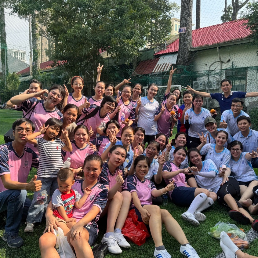 Trong vòng tay công đoàn của Trường Đại học Văn hóa TP.HCM