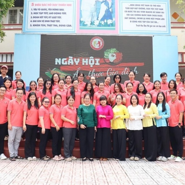 Ngày hội gia đình – vòng tay gắn kết yêu thương