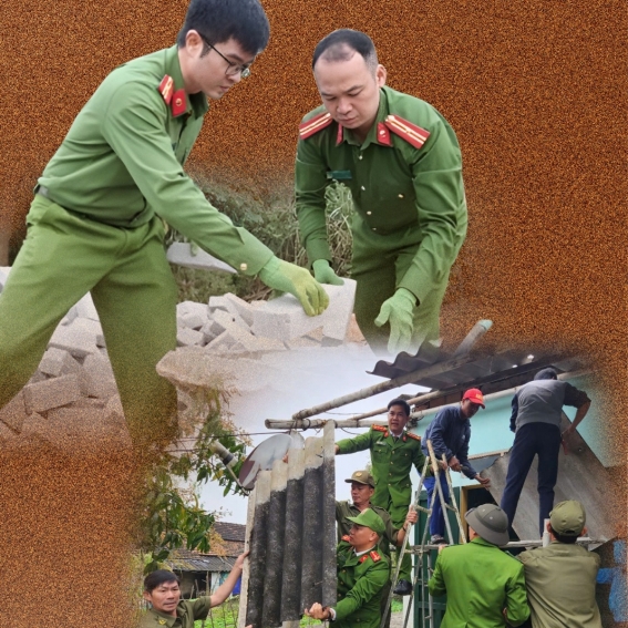 Công an Nhân dân: Tiên phong vì mái ấm an cư cho người dân