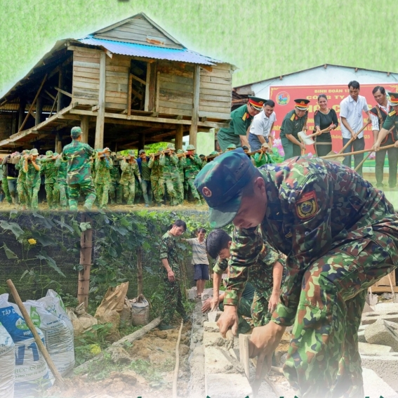 Quân đội Nhân dân: Hành động vì tình đoàn kết quân dân