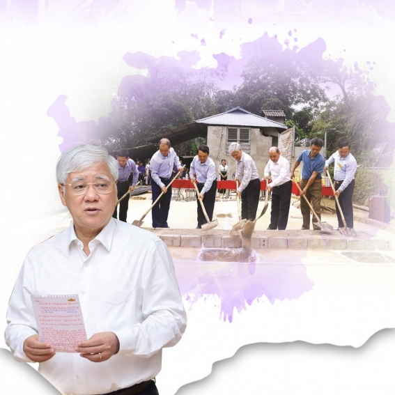 Mặt trận Tổ quốc Việt Nam: Nòng cốt kiến tạo những "Mái ấm hạnh phúc"