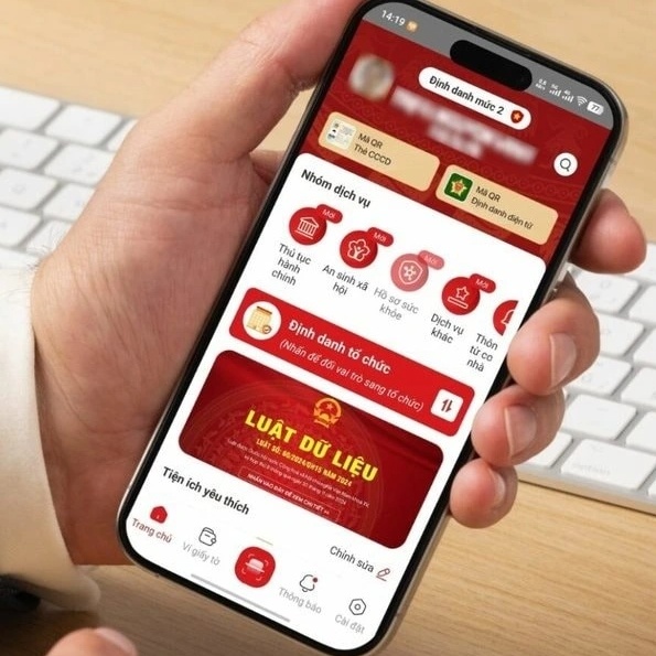 Sắp có thêm 5 dịch vụ công về bảo hiểm tích hợp trên VNeID