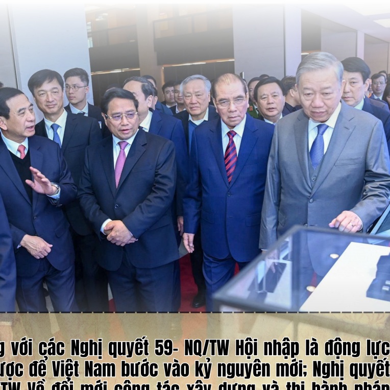 Kỳ 2: Dấu ấn tầm nhìn chiến lược của Tổng Bí thư Tô Lâm trên hành trình kiến tạo Quốc gia số