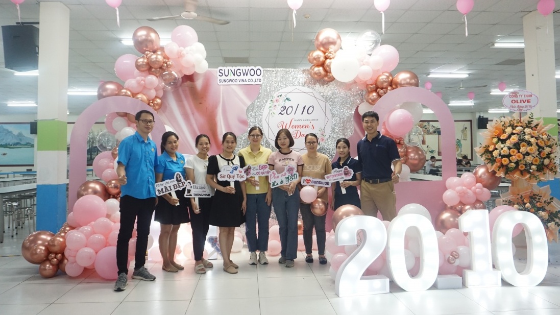 Công ty Sungwoo Vina: Khi Công đoàn là điểm tựa vững chắc cho lao động nữ