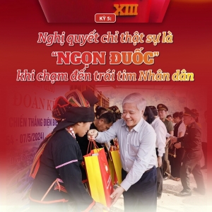 Kỳ 5: Nghị quyết chỉ thật sự là “ngọn đuốc” khi chạm đến trái tim Nhân dân