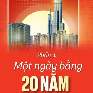 Kỳ 3: Một ngày bằng hai mươi năm