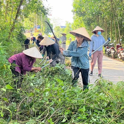 Phụ nữ và trẻ em gái trước thách thức khí hậu: Từ chính sách đến hành động ở Bắc Ninh