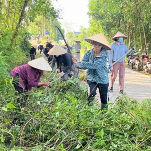 Phụ nữ và trẻ em gái trước thách thức khí hậu: Từ chính sách đến hành động ở Bắc Ninh