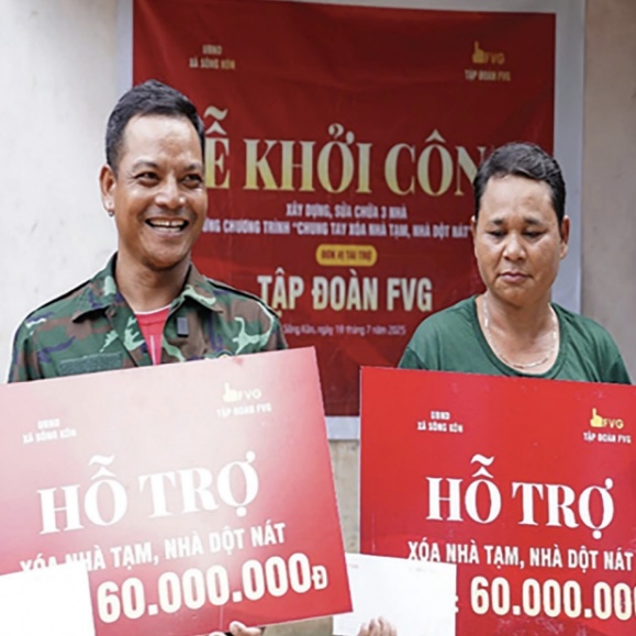 Mái ấm thắp sáng niềm tin