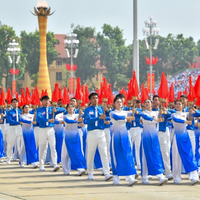 Thanh niên Việt Nam - xung kích, sáng tạo, khát vọng cống hiến vì Tổ quốc hùng cường