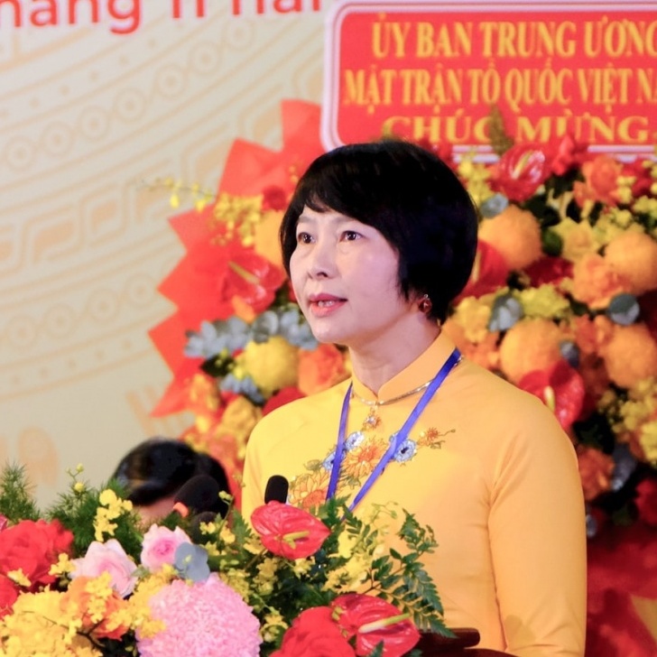 Bà Phạm Thị Phúc tái đắc cử Chủ tịch Ủy ban Mặt trận Tổ quốc tỉnh Lâm Đồng