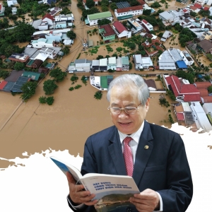 Nhiều công trình hạ tầng đang thành “đê nhân tạo” chắn ngang đường thoát lũ miền Trung